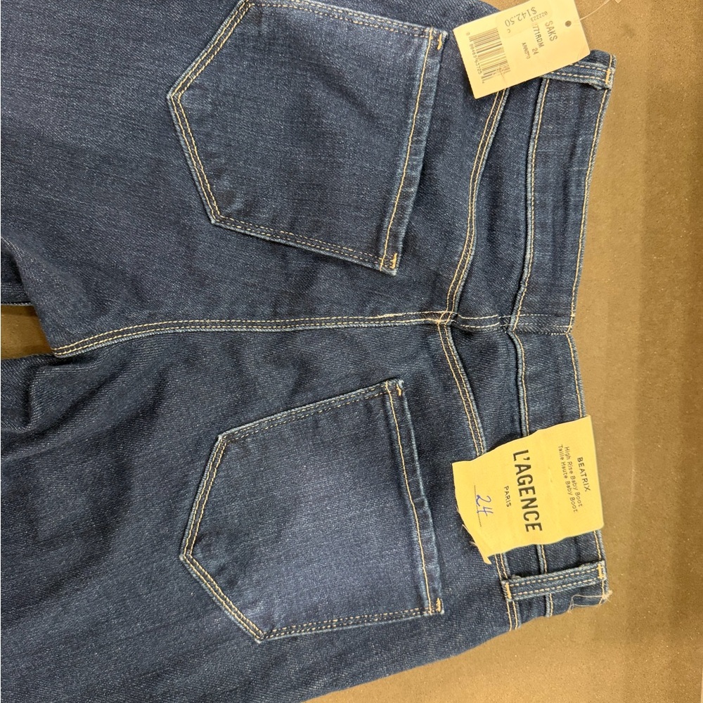 L'AGENCE Classic Blue Jeans